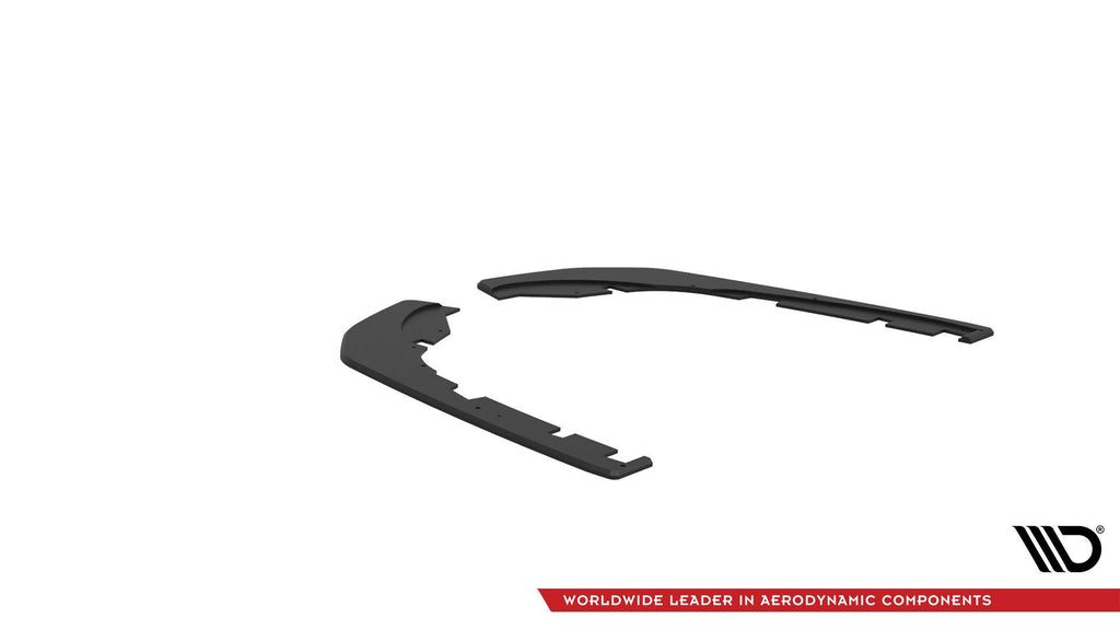 Splitters laterales traseros Street Pro KIA Stinger GT Line Mk1
