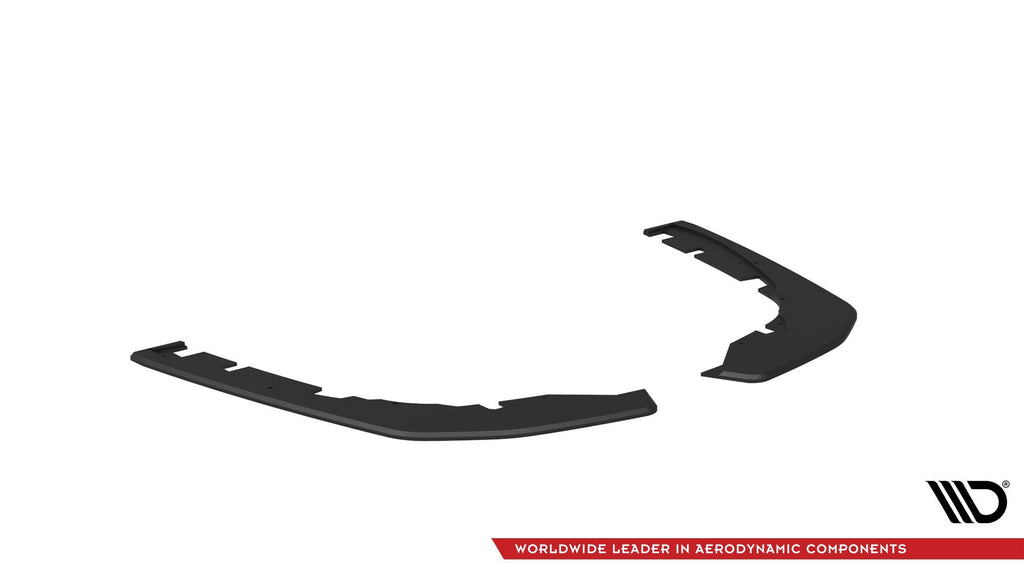 Splitters laterales traseros Street Pro KIA Stinger GT Line Mk1