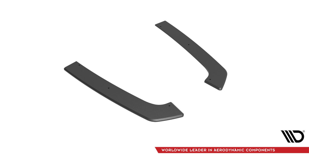 Street Pro rear side splitters Lexus GS F Mk4 Facelift