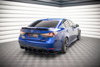 Street Pro rear side splitters Lexus GS F Mk4 Facelift