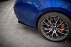 Street Pro rear side splitters Lexus GS F Mk4 Facelift