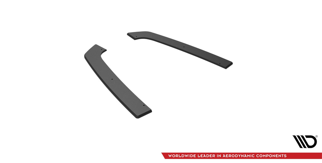 Street Pro rear side splitters Lexus GS F Mk4 Facelift