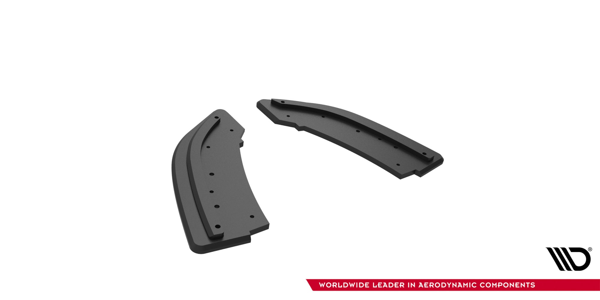 Splitters laterales traseros Street Pro Mazda 3 MPS Mk1 Versión EU
