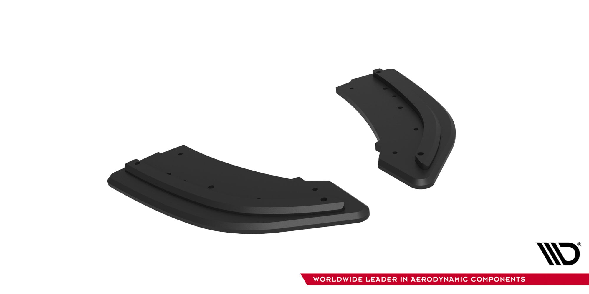Splitters laterales traseros Street Pro Mazda 3 MPS Mk1 Versión EU