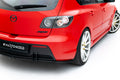 Splitters laterales traseros Street Pro Mazda 3 MPS Mk1 Versión EU