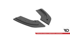 Splitters laterales traseros Street Pro Mazda 3 MPS Mk1 Versión USA