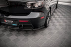 Splitters laterales traseros Street Pro Mazda 3 MPS Mk1 Versión USA