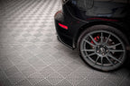 Splitters laterales traseros Street Pro Mazda 3 MPS Mk1 Versión USA