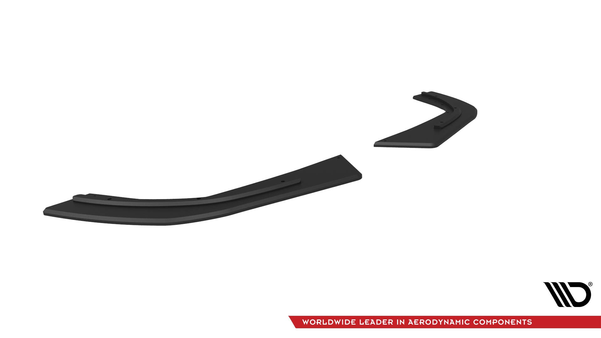 Splitters laterales traseros Street Pro Mercedes-AMG A35 Hatchback W177