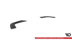 Street Pro Rear Side Splitters Mercedes-AMG A35 Hatchback W177