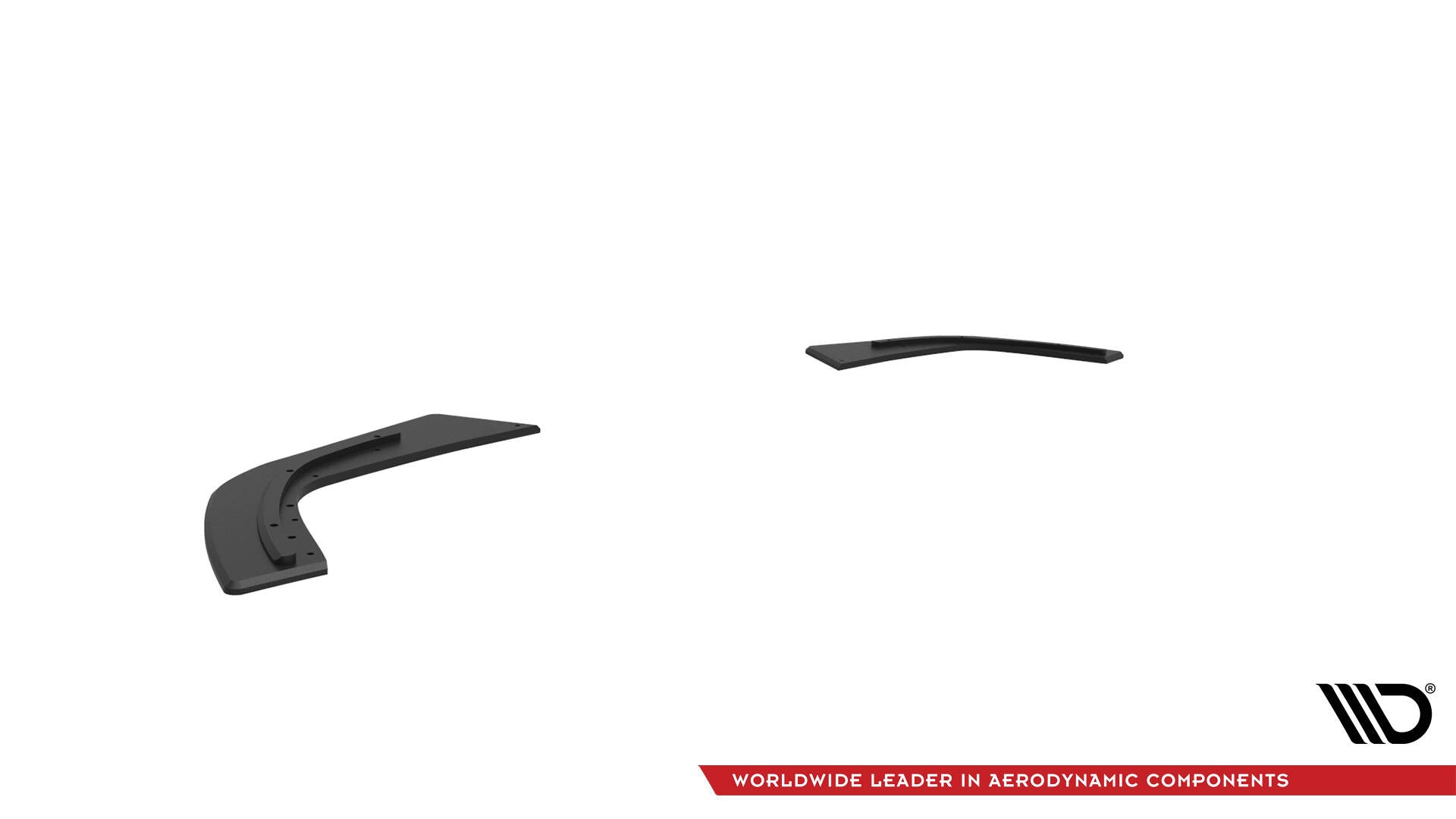 Splitters laterales traseros Street Pro Mercedes-AMG A35 Hatchback W177