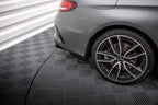 Street Pro Rear Side Splitters Mercedes AMG C43 Coupe Cabrio C205 Facelift A205 Facelift