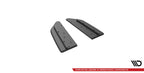 Street Pro Rear Side Splitters Mercedes AMG C43 Coupe Cabrio C205 Facelift A205 Facelift