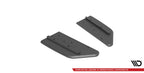 Street Pro Rear Side Splitters Mercedes AMG C43 Coupe Cabrio C205 Facelift A205 Facelift