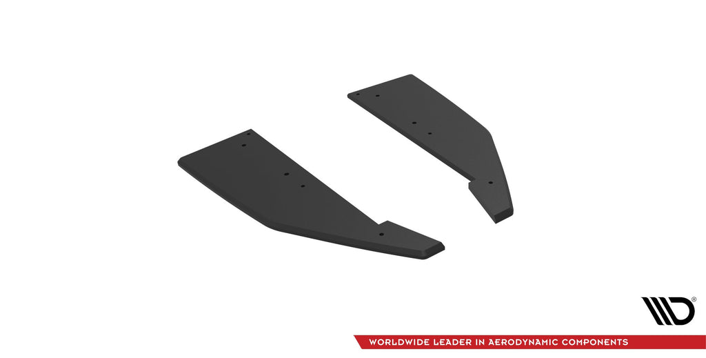 Splitters laterales traseros Street Pro Mercedes-AMG C63 Berlina Sedan Familiar W205 Facelift