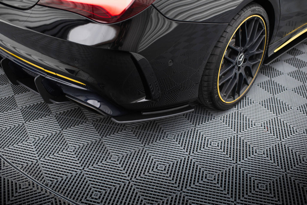 Splitters laterales traseros Street Pro Mercedes AMG CLA 45 C117 Facelift