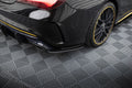 Splitters laterales traseros Street Pro Mercedes AMG CLA 45 C117 Facelift