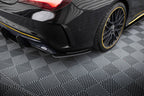 Splitters laterales traseros Street Pro Mercedes AMG CLA 45 C117 Facelift