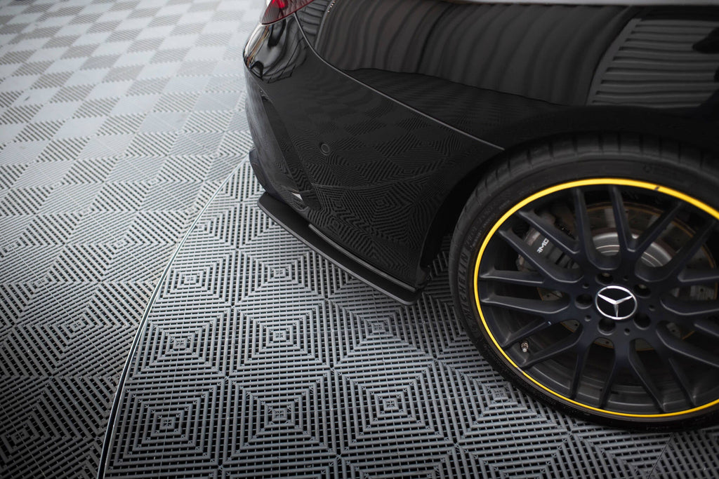 Splitters laterales traseros Street Pro Mercedes AMG CLA 45 C117 Facelift