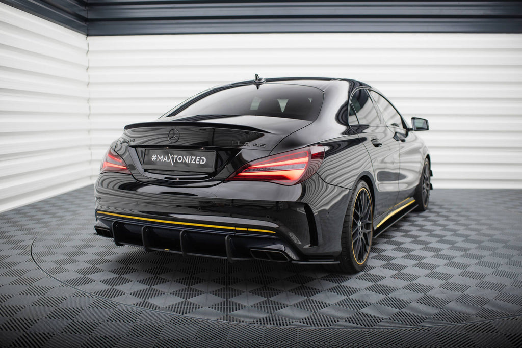 Splitters laterales traseros Street Pro Mercedes AMG CLA 45 C117 Facelift
