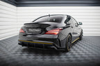 Splitters laterales traseros Street Pro Mercedes AMG CLA 45 C117 Facelift