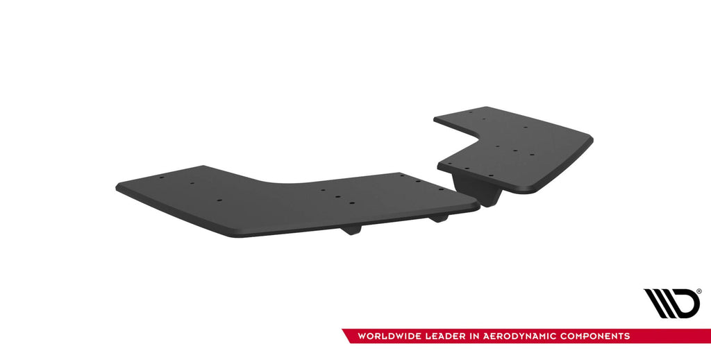 Street Pro Rear Side Splitters Mitsubishi Lancer EVO X Mk10