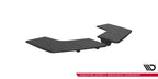 Street Pro Rear Side Splitters Mitsubishi Lancer EVO X Mk10