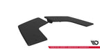 Street Pro Rear Side Splitters Mitsubishi Lancer EVO X Mk10