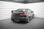 Street Pro Rear Side Splitters Mitsubishi Lancer EVO X Mk10