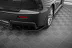 Street Pro Rear Side Splitters Mitsubishi Lancer EVO X Mk10