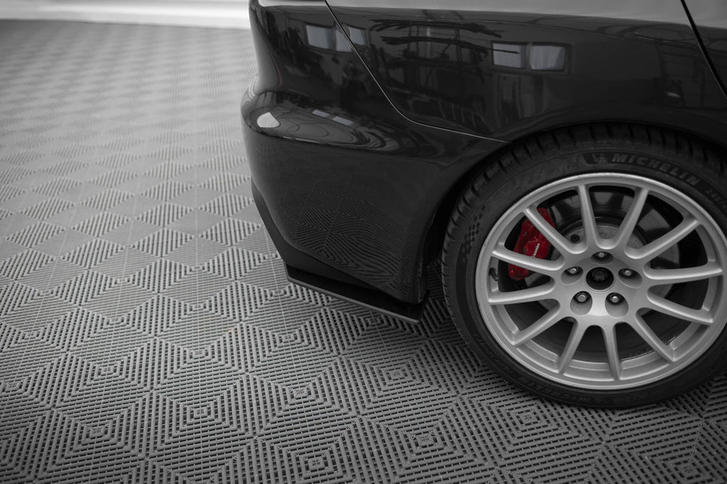 Street Pro Rear Side Splitters Mitsubishi Lancer EVO X Mk10