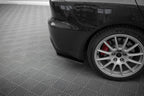 Street Pro Rear Side Splitters Mitsubishi Lancer EVO X Mk10