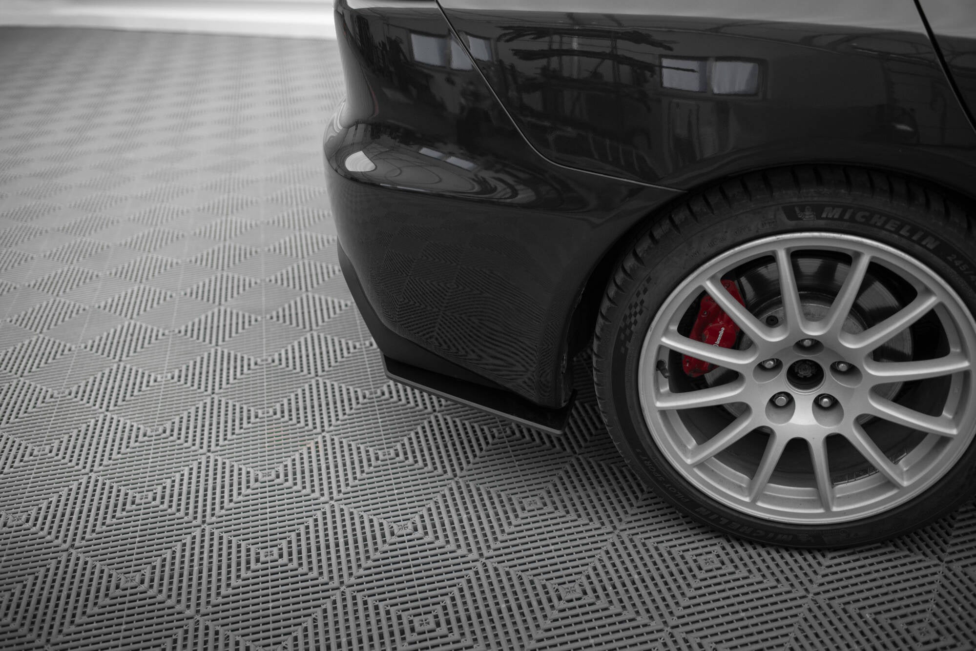 Splitters laterales traseros Street Pro Mitsubishi Lancer EVO X Mk10