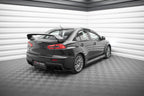 Street Pro Rear Side Splitters Mitsubishi Lancer EVO X Mk10