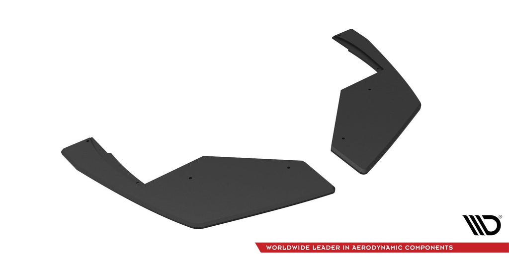 Splitters laterales traseros Street Pro Nissan 370z Nismo Facelift