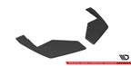 Splitters laterales traseros Street Pro Nissan 370z Nismo Facelift