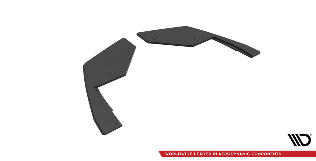Splitters laterales traseros Street Pro Nissan 370z Nismo Facelift