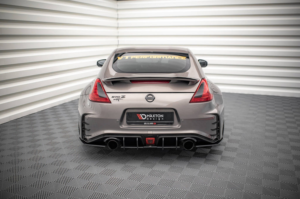Splitters laterales traseros Street Pro Nissan 370z Nismo Facelift