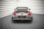 Splitters laterales traseros Street Pro Nissan 370z Nismo Facelift