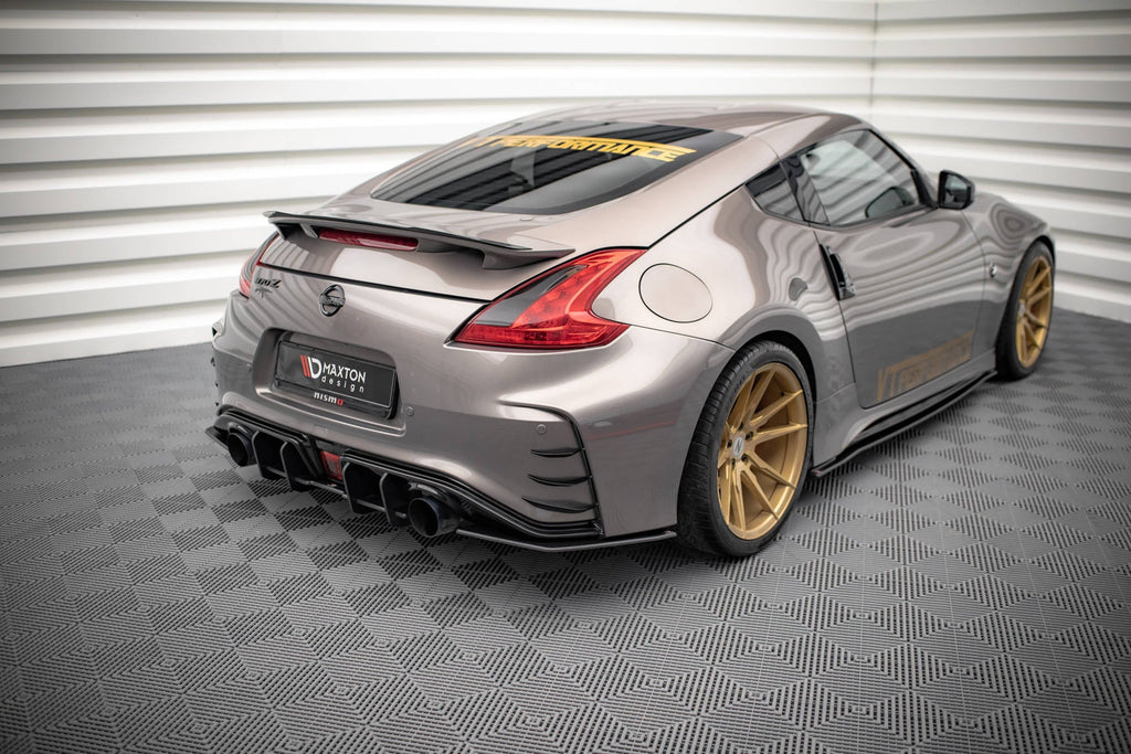 Splitters laterales traseros Street Pro Nissan 370z Nismo Facelift