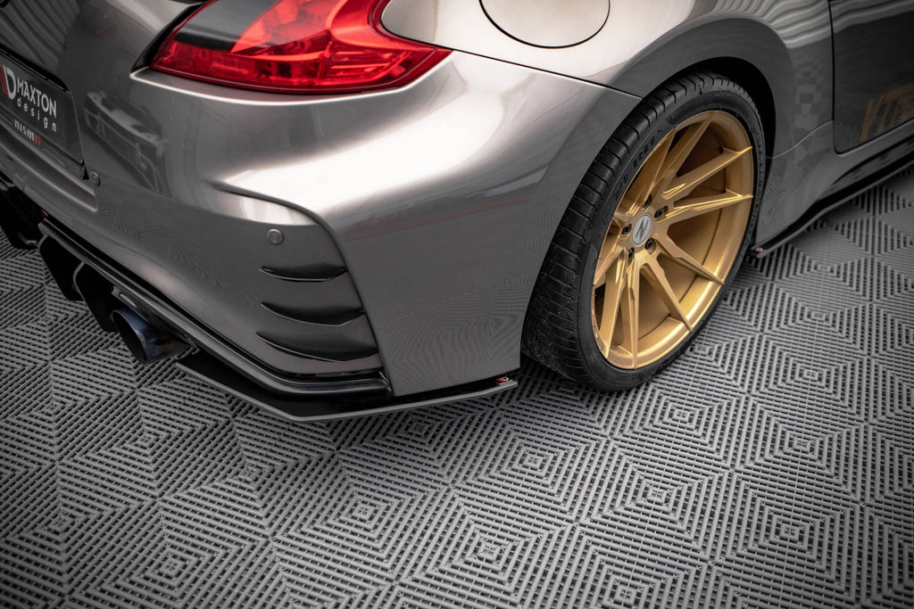 Splitters laterales traseros Street Pro Nissan 370z Nismo Facelift
