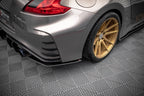 Splitters laterales traseros Street Pro Nissan 370z Nismo Facelift