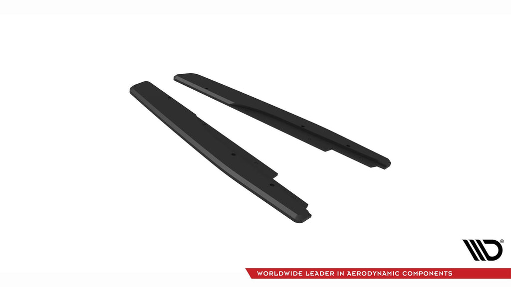 Splitters laterales traseros Street Pro Nissan GT-R R35 Facelift
