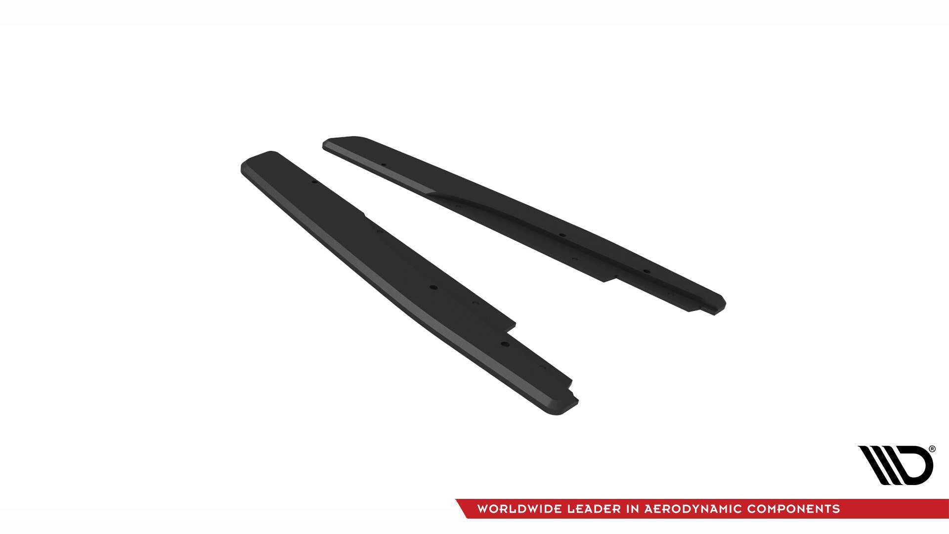 Splitters laterales traseros Street Pro Nissan GT-R R35 Facelift