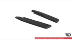 Splitters laterales traseros Street Pro Nissan GT-R R35 Facelift