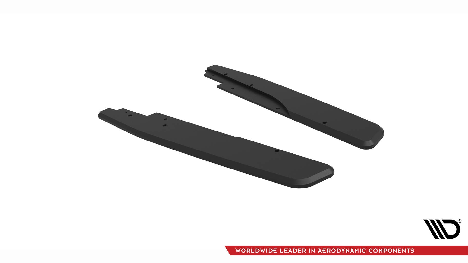 Splitters laterales traseros Street Pro Nissan GT-R R35 Facelift