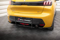 Splitters laterales traseros Street Pro Peugeot 208 GT Mk2