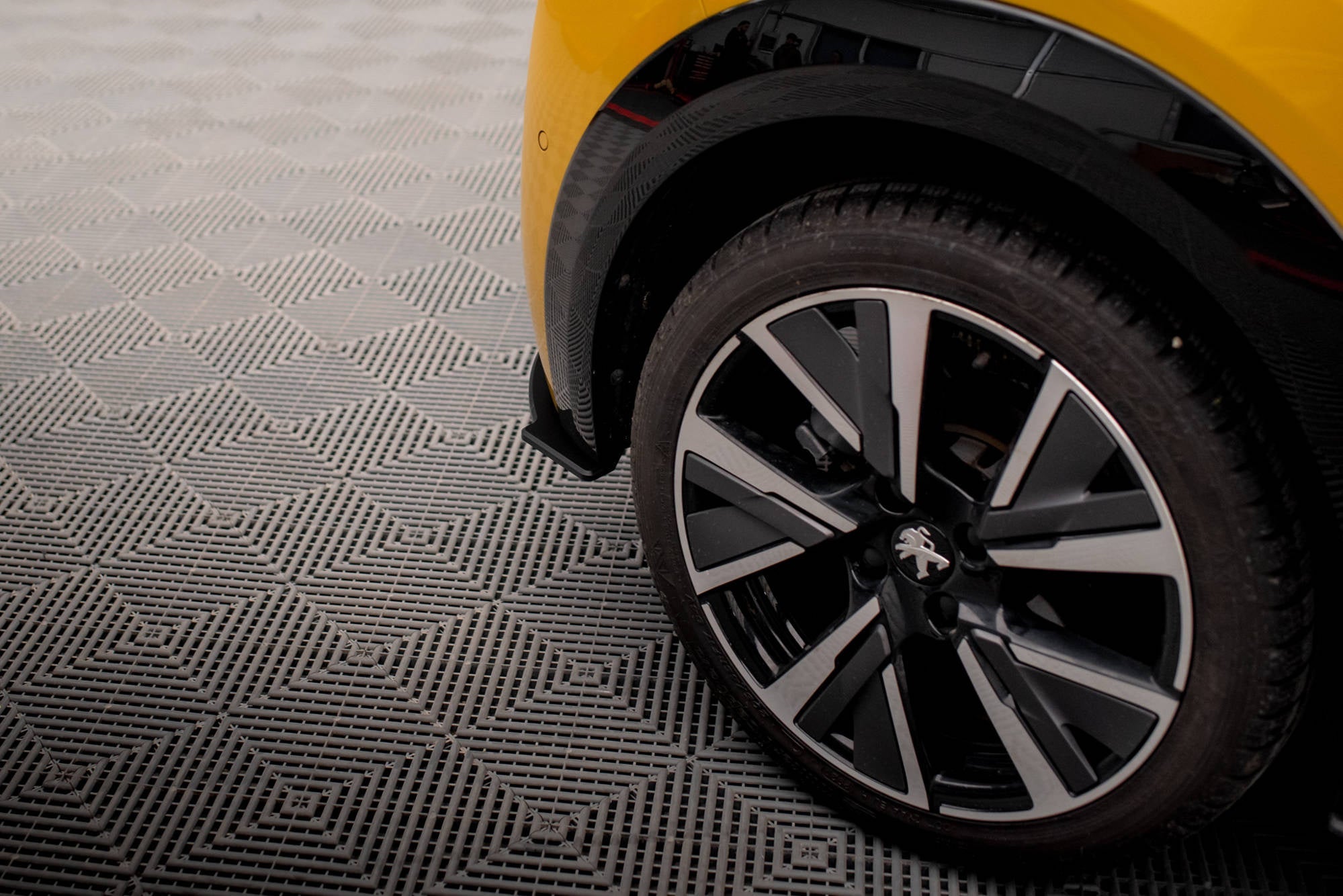 Splitters laterales traseros Street Pro Peugeot 208 GT Mk2