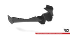 Splitters laterales traseros Street Pro Subaru BRZ Mk1 Facelift