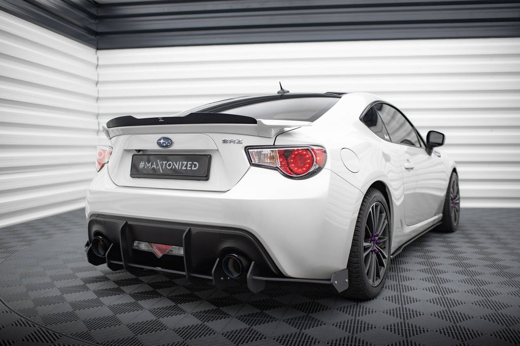 Splitters laterales traseros Street Pro Subaru BRZ Mk1 Facelift